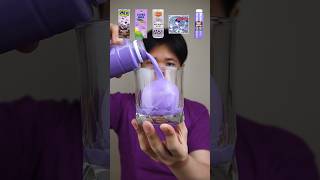 DRINKING VARIOUS TARO FLAVORED DRINK asmr drink [upl. by Macur]