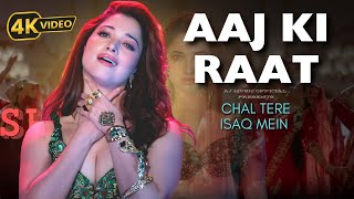 Aaj Ki Raat X Chal Tere Ishq Mein Mashup Video  Stree 2  Tamannaah Bhatia RajKumar Rao [upl. by Tevlev]