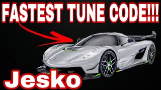 1600HP Koenigsegg Jesko  Forza Horizon 4  Thrustmaster T300RS gameplay [upl. by Genaro]