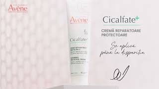 Avène  Cicalfate crema reparatoare protectoare 15 [upl. by Aivalf]