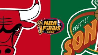 NBA 1996 Finals game 6 [upl. by Sudderth]