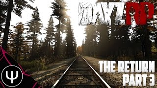 DayZ Standalone DayZRP — The Return — Part 3 — School Ambush [upl. by Arsi]