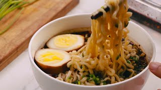 The Easiest Ramen Bowl Recipe Freestyle  How to Make Easy Ramen Bowl  Just another cook [upl. by Adeirf749]