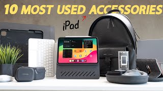 BEST iPad Accessories 2024 make your iPad actually useful [upl. by Llewop]