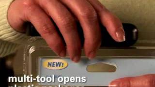 Hamilton Beach® OpenStation™ Can Opener Demonstration [upl. by Ahsimal589]