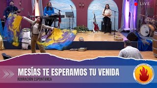 YESHUA  MESIAS TE ESPERAMOS TU VENIDA  Adoración Espontanea [upl. by Siesser]