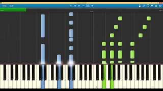 Victory´s Theme Ayrton Senna´s Theme  Piano Synthesia [upl. by Hallock]