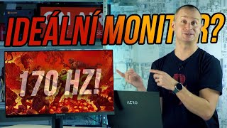 27quot GIGABYTE M27Q Ideální monitor na hraní [upl. by Teddman]