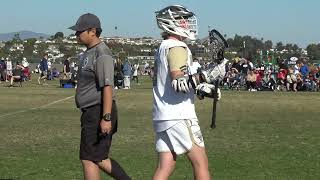 Wasatch LC 202627 vs So Cal Bulls CA  Legends National Cup 1222023  FULL GAME FILM [upl. by Yecnahc992]