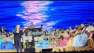 Blue Danube André Rieu  Johann Strauss Orchestra at Etihad Arena Abu Dhabi 9 March 2024 [upl. by Omocaig15]