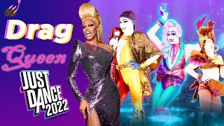 DRAG QUEEN COACHES IN JUST DANCE GAME [upl. by Naltiak]