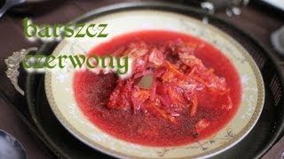 Barszcz czerwony warzywny  KotletTV [upl. by Rol]