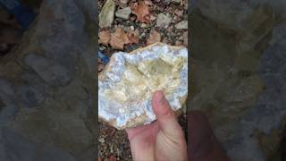 Barite Geode Motherload [upl. by Chon]