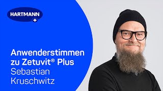 Anwenderstimmen zu Zetuvit® Plus – Sebastian Kruschwitz [upl. by Ahsinid387]