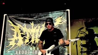 ATTILA  Middle Fingers Up Live from Warped Tour 2013 [upl. by Lorain]