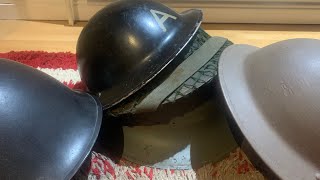 British Helmet collection [upl. by Marsha]