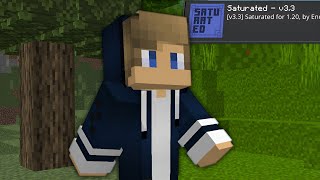 saturation texture pack mcpe 120 [upl. by Polly]