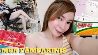 MAKINIS NA BALAT PAANO TIPID TIPS mga iniinom ko FLAWLESS SKIN 2019 [upl. by Aldis769]