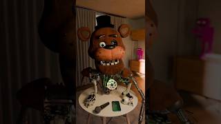 Freddy Fazbear with a RGB Fan  FNaF in Real Life [upl. by Akeemaj725]