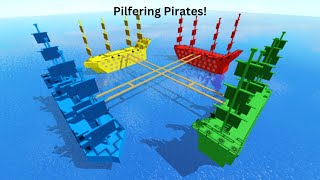 Roblox Pilfering Pirates 26 [upl. by Yzzo]