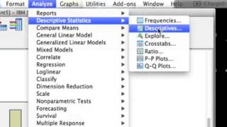 Assumptions for Ttests and One Way ANOVA in SPSS  In Depth [upl. by Ty]