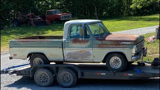 1969 Ford F100 New Project [upl. by Allare671]