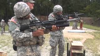 US Army Infantry Basic Training JulNov 2011 Ft Benning GA [upl. by Bonis]