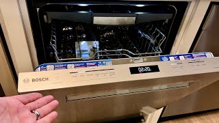 Consumer Reports Top Rated Dishwasher for 2024 featuring the Bosch Benchmark SHP9PCM5N [upl. by Sheilah]