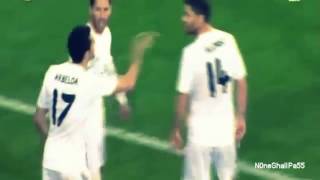 Sergio Ramos breaks up fight between Alvaro Arbeloa and Xabi Alonso 2014 [upl. by Wat]