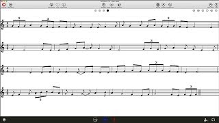 Best Sight Reading app Endless melodies at your fingertips Audio amp MIDI [upl. by Aillicirp]