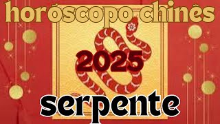 Horóscopo Chinês 2025  Serpente [upl. by Hax135]