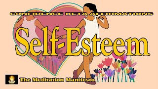 SELFESTEEM  MindBody Connection  Confidence  Beta Subliminal Affirmations selfesteem [upl. by Arno]