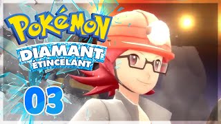 Pokémon Diamant Etincelant  Une Première Difficulté  03 [upl. by Otipaga204]