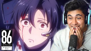 IM AN EMOTIONAL MESS  86 EIGHTYSIX Episode 22 REACTION [upl. by Alver173]