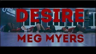 STRIP  Meg Myers  Desire Hucci Remix  choreo by Alla Ushakova [upl. by Ateloj]