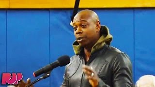 Dave Chappelle Shows Up City Council Meeting And Drops Some Truth [upl. by Adlitam]