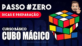 COMO RESOLVER O CUBO MÁGICO  INTRODUÇÃO MÉTODO BÁSICO [upl. by Ttegirb]