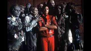 Michael Jackson  Threatened by ghosts Thriller edit [upl. by Auqkinahs]