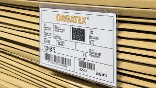 ORGATEX Beleghalter  KANCOPA [upl. by Bradly]