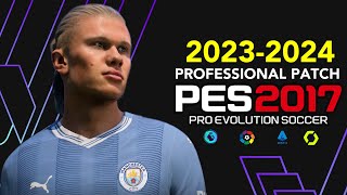 PES 2017  PROFESSIONALS PATCH 232024  102123  PC [upl. by Evadnee]