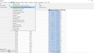 ttest in Past statistical software [upl. by Eira371]