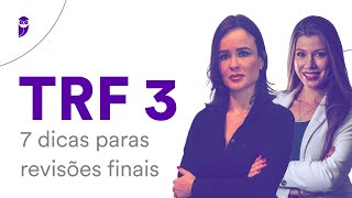 Concurso TRF 3 7 dicas paras revisões finais [upl. by Laine678]