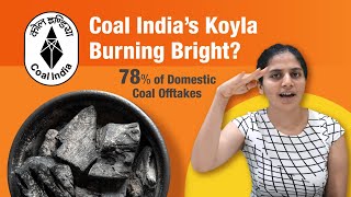 Kya Coal India Deliver Karega 31 Volume CAGR in FY2426 🤔 Coal India  Research Report  eARENA [upl. by Imyaj]