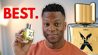 Ranking My 10 NISHANE Fragrances From quotWorstquot to quotBestquot [upl. by Eelatsyrc69]