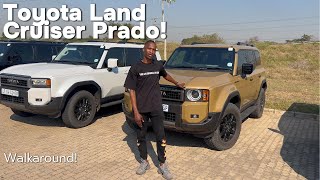 2024 Toyota Land Cruiser Prado  First impressions  Watch out Defender [upl. by Johan]