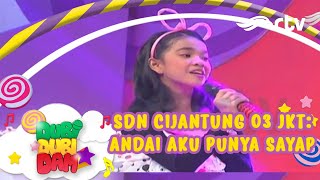 Video Perform SDN Cijantung 03 Jakarta Andai Aku Punya Sayap [upl. by Latton]