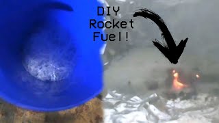 Making EXPLOSIVE CRYSTALS Potassium Nitrate  Iron Oxide [upl. by Dleifxam]