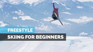 Freestyle Skiing for Beginners  How to Ski in the Park [upl. by Urson]