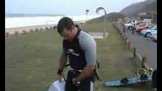 Big wave surfing amp kiting Bluff Durban [upl. by Fisch342]