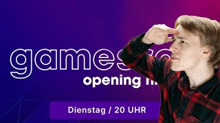 Gamescom Opening Night Live REAKTION  JonasZockt [upl. by Ise671]